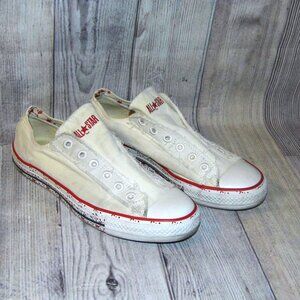 CONVERSE Chuck Taylor All Star OX Floral/Off White Sneakers Womens Size 8.5